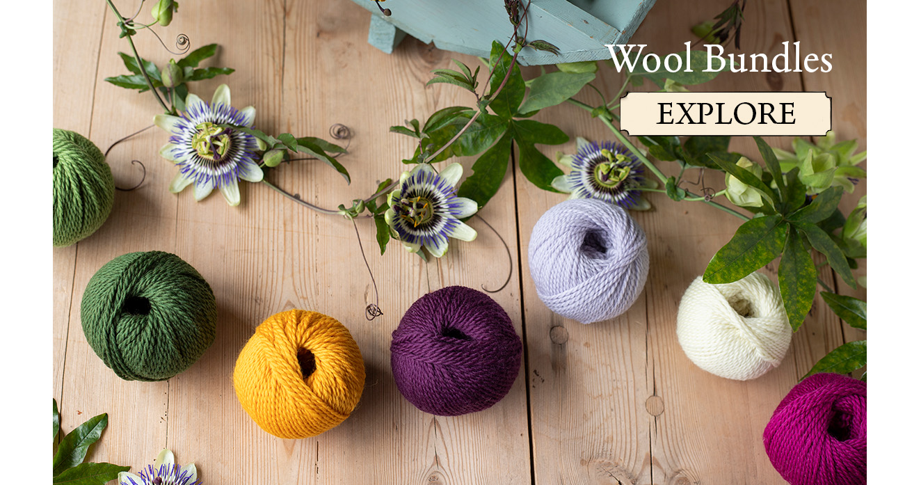 wool bundles yarn toft